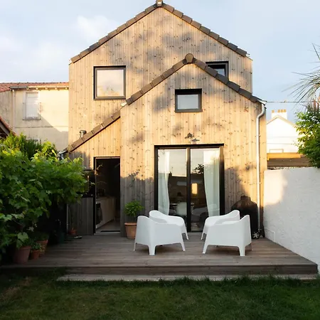 Casa de Férias Maison D'architecte à